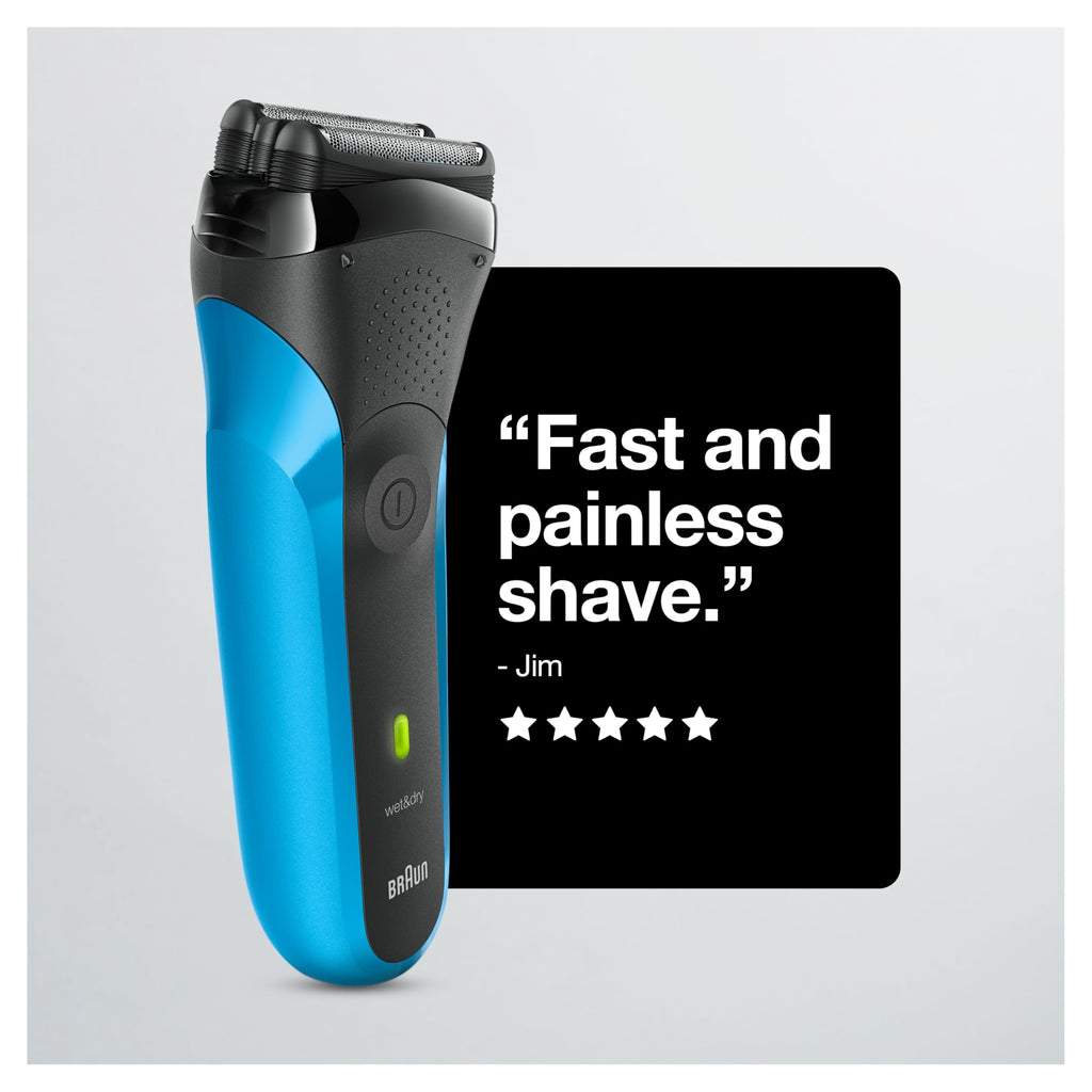Wet & Dry Electric Shaver K3649
