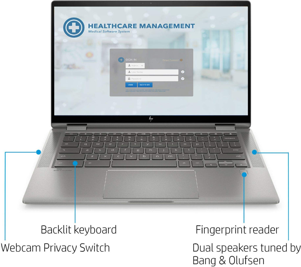2-in-1 Chromebook C58565