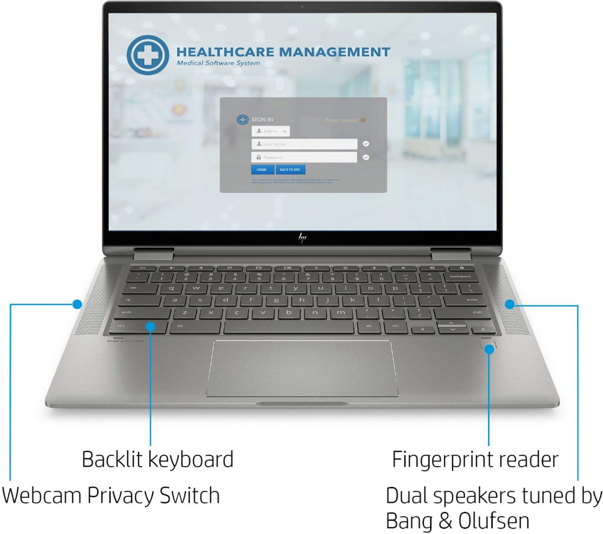 2-in-1 Chromebook C58565