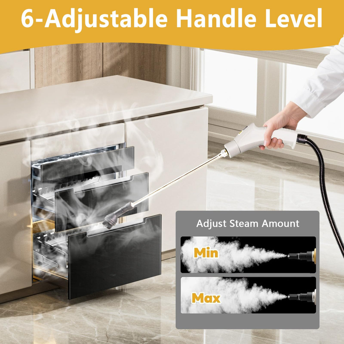 Handheld Steam Cleaner H1294