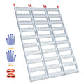 Aluminum Tri-Folding Truck Ramps 1600Lbs Max C7975