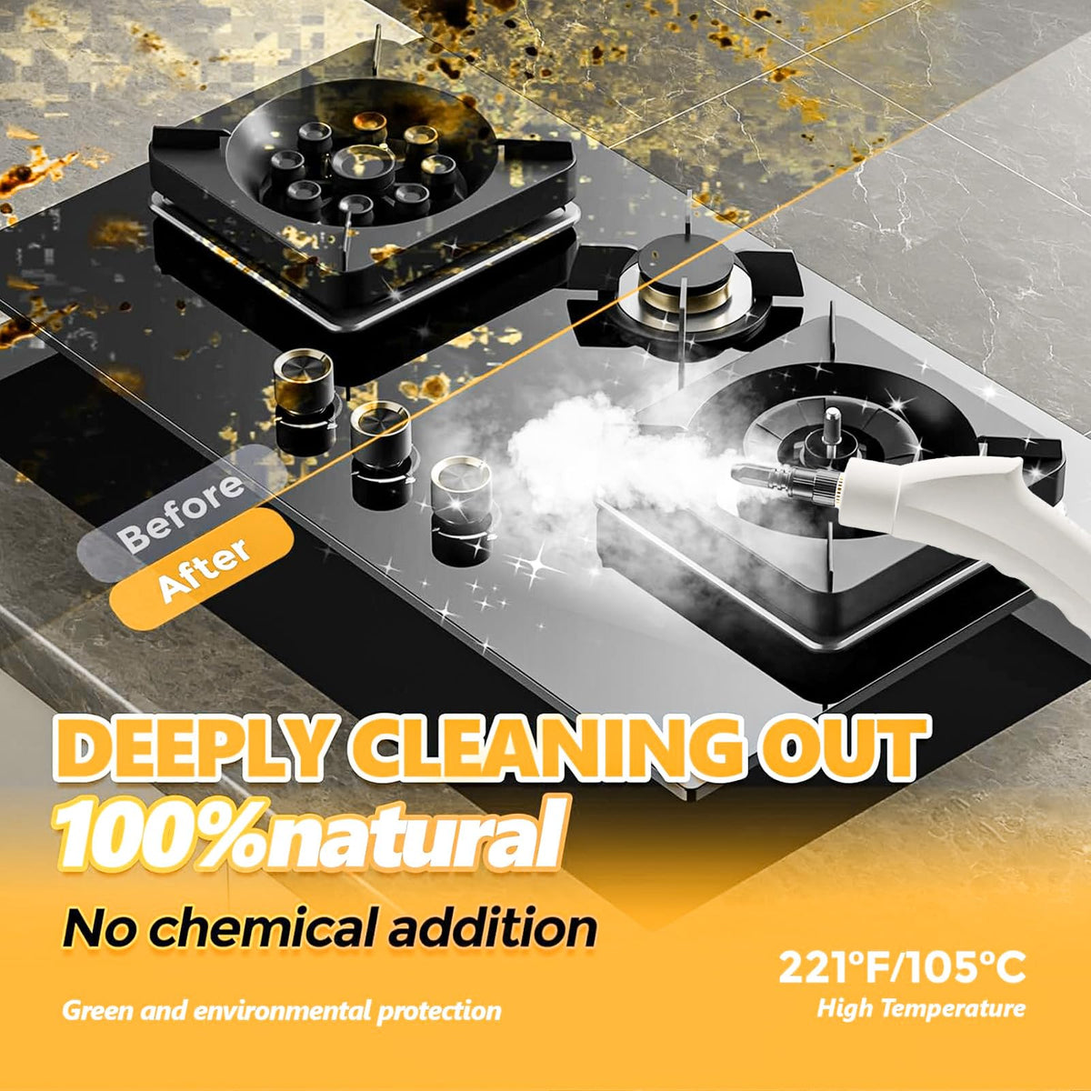 Handheld Steam Cleaner H1294