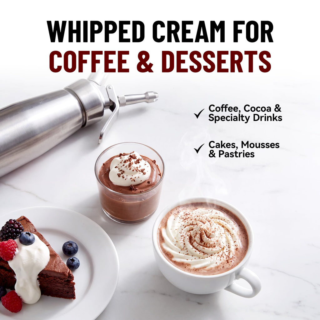 N2O Whipped Cream Chargers 10 Pack T288
