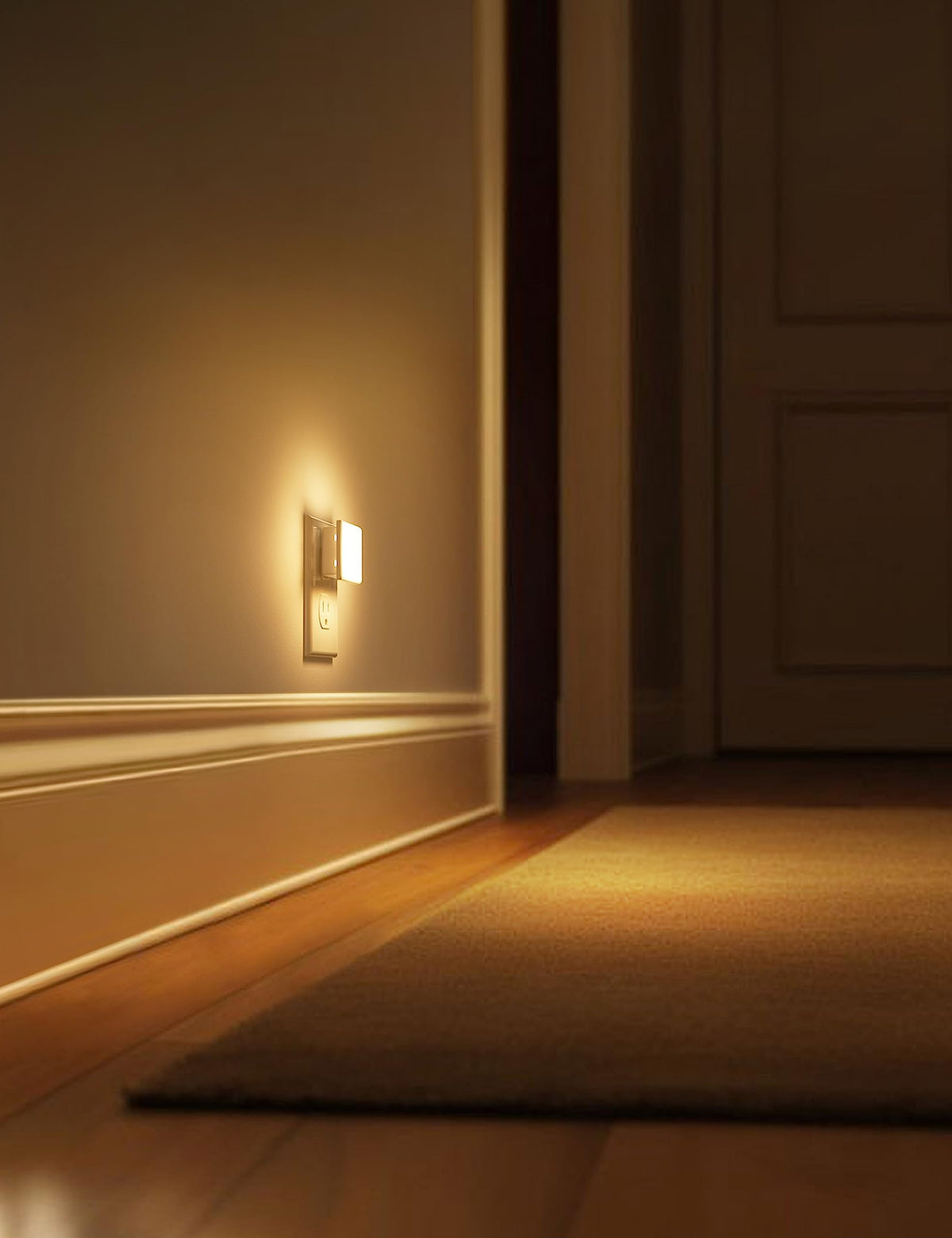 0.3W Plug in Night Lights 2-Pack K61380