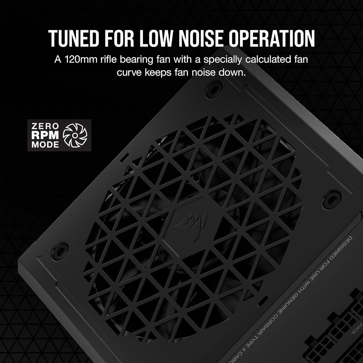 Fully Modular Low-Noise ATX 3.0 Power Supply O691607