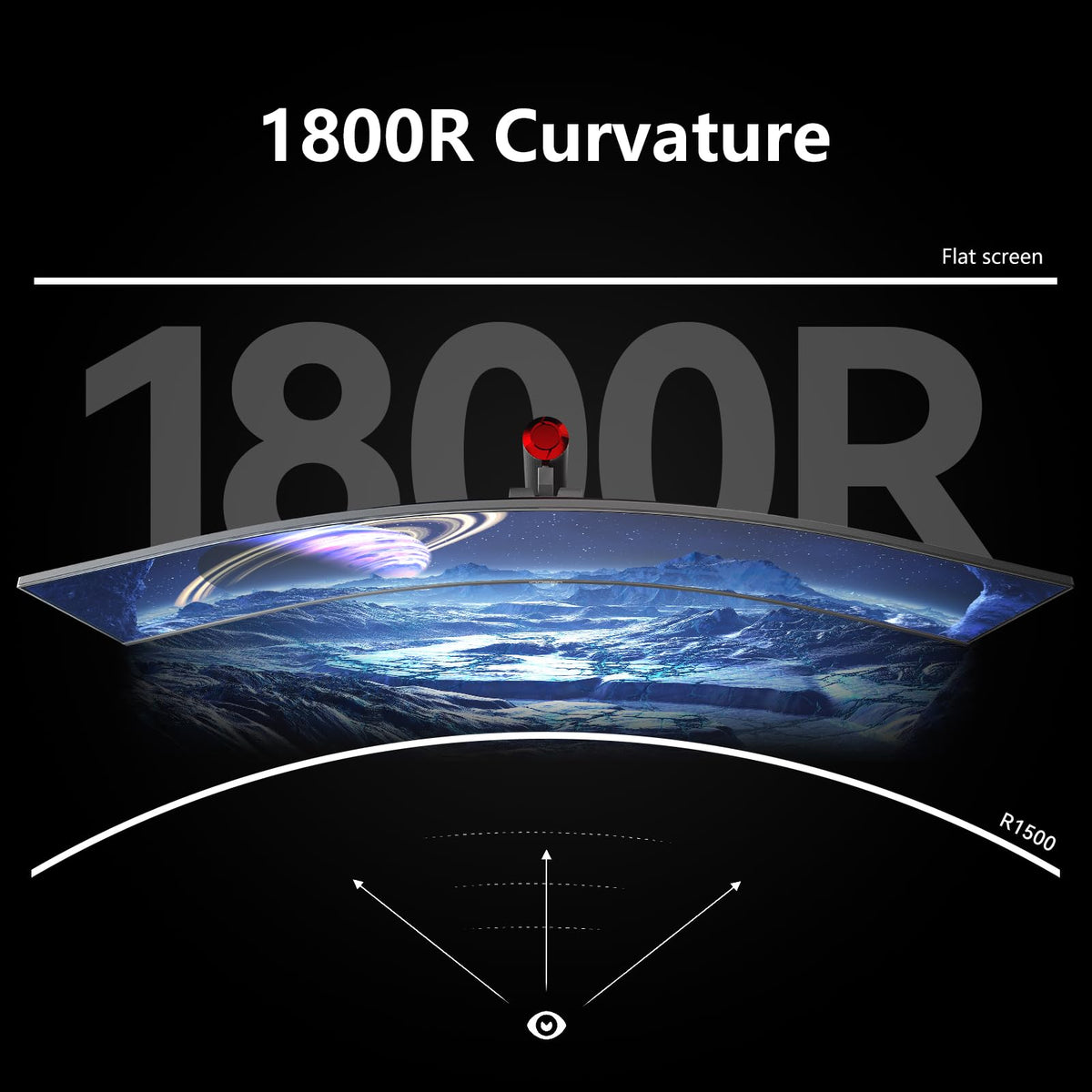 49" Curved Ultrawide Gaming Monitor 144Hz Y926352