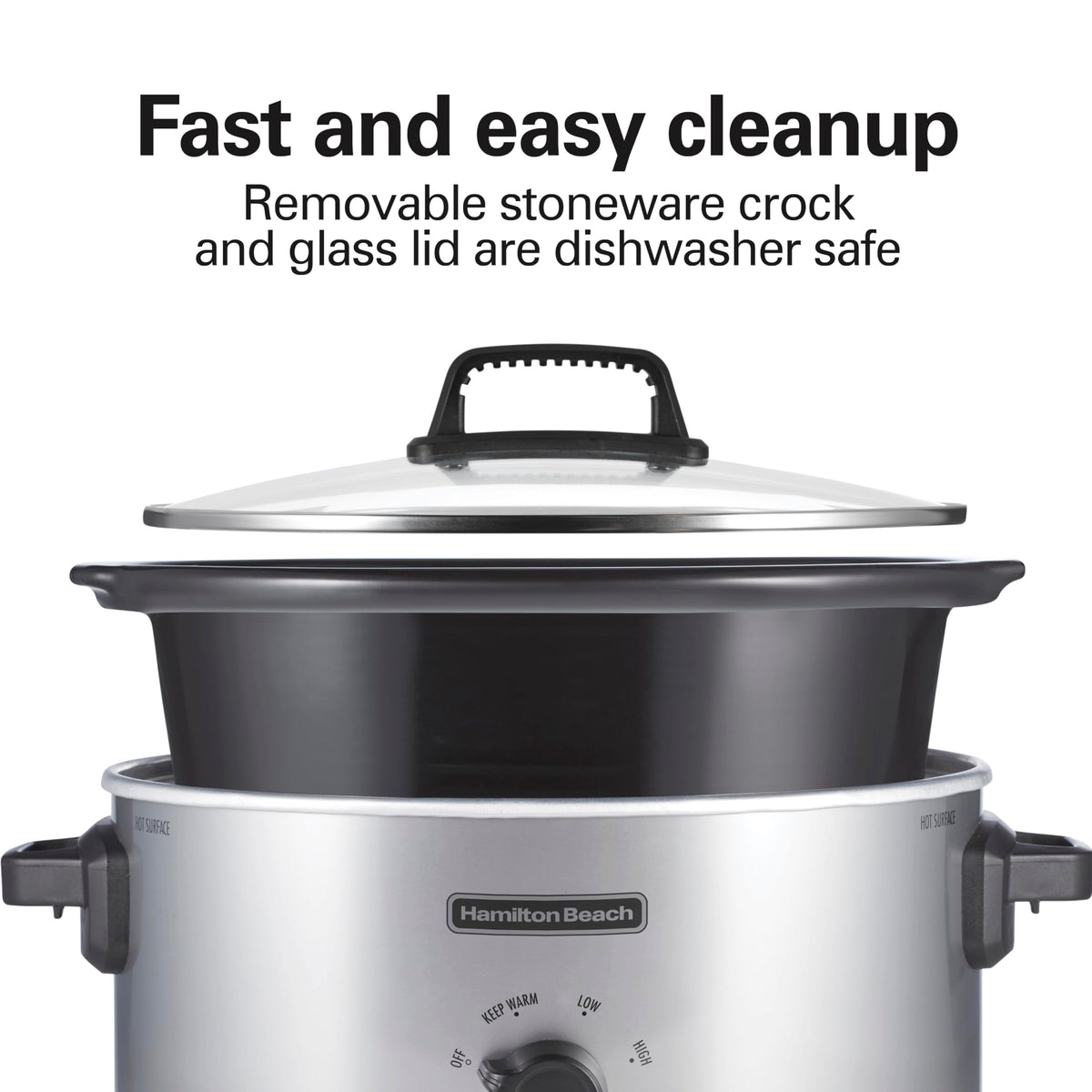 6 Quart Slow Cooker I247