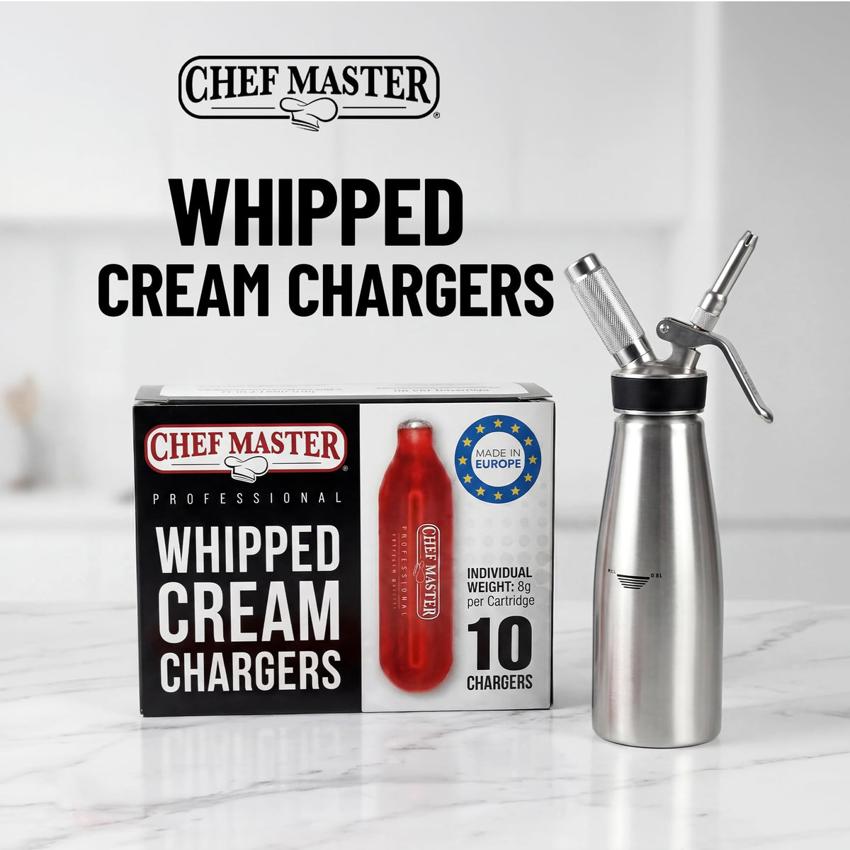 N2O Whipped Cream Chargers 10 Pack T288