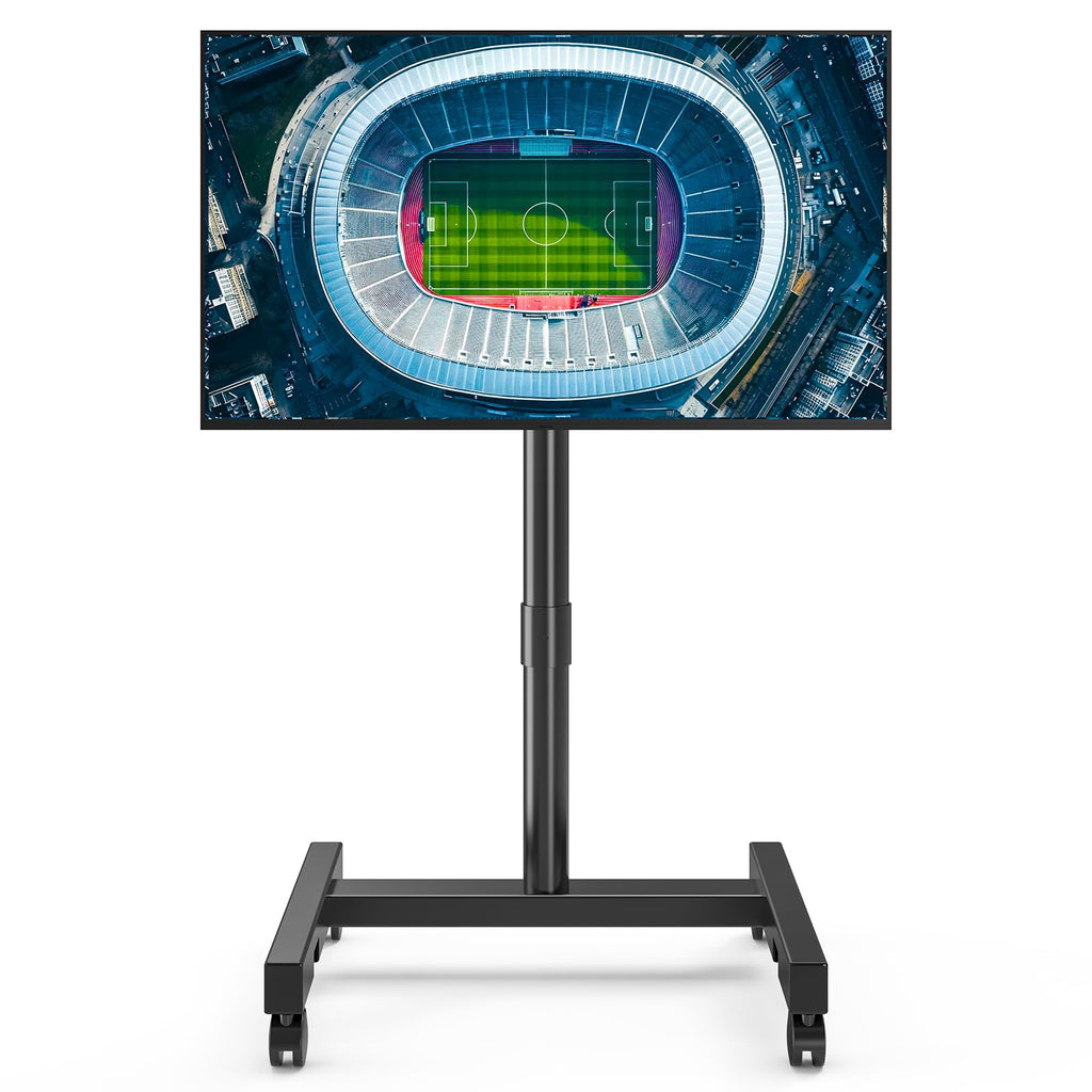Black Rolling TV Stand for 13-50 inch Screens Z881