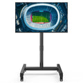 Black Rolling TV Stand for 13-50 inch Screens Z881