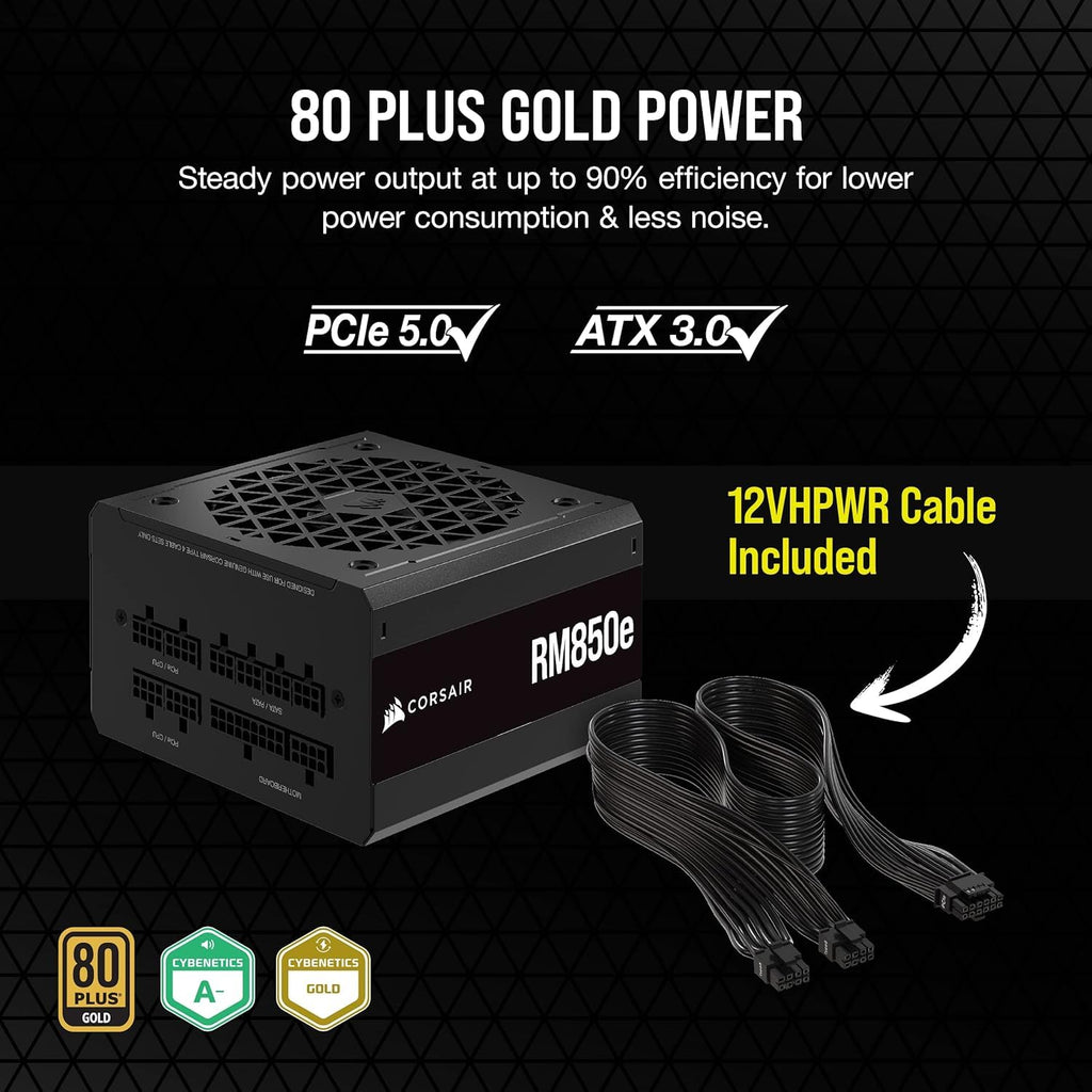 Fully Modular Low-Noise ATX 3.0 Power Supply O691607