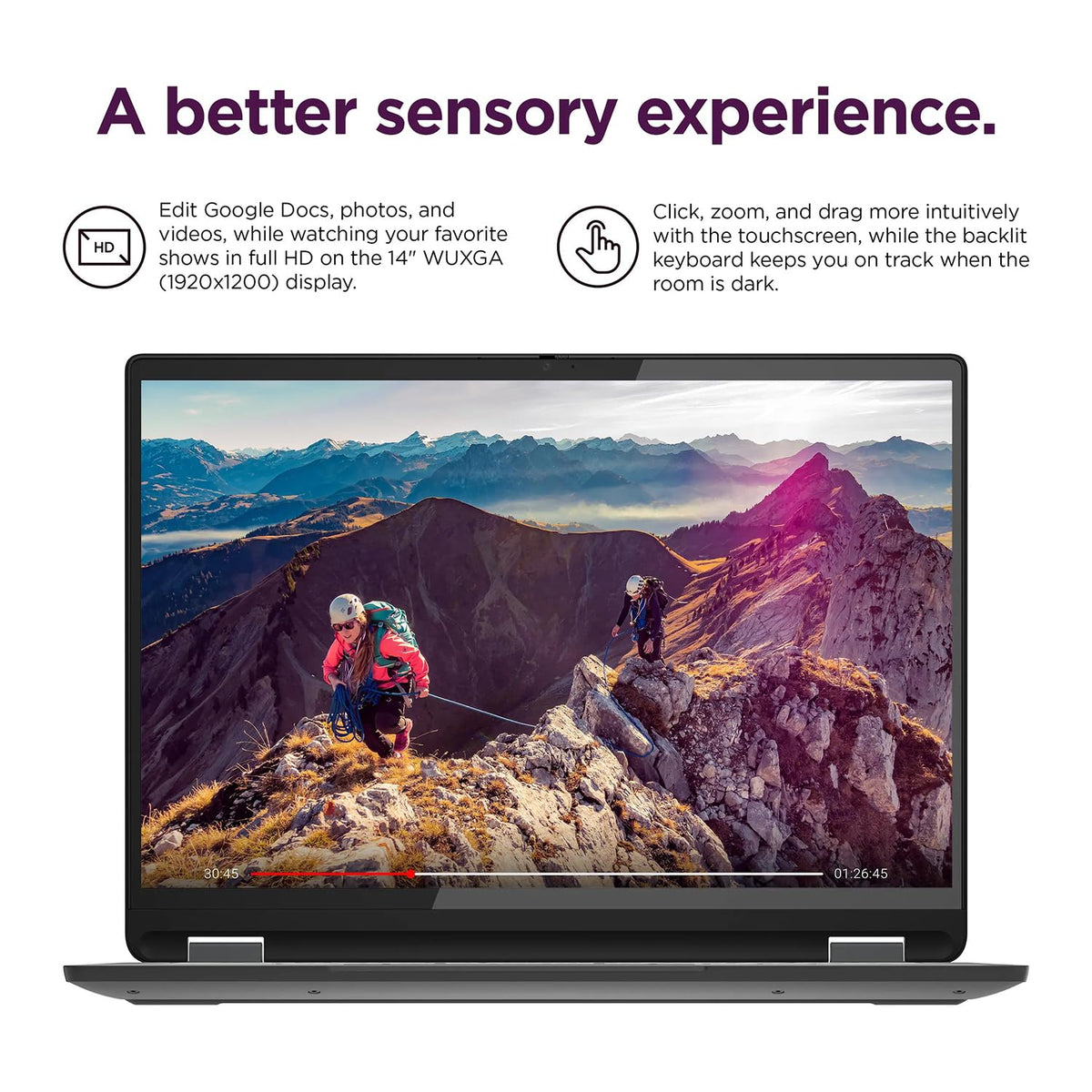 14" 2-in-1 Chromebook B81923