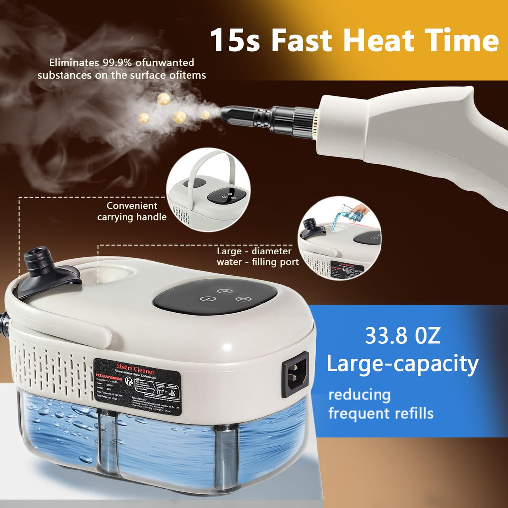 Handheld Steam Cleaner H1294