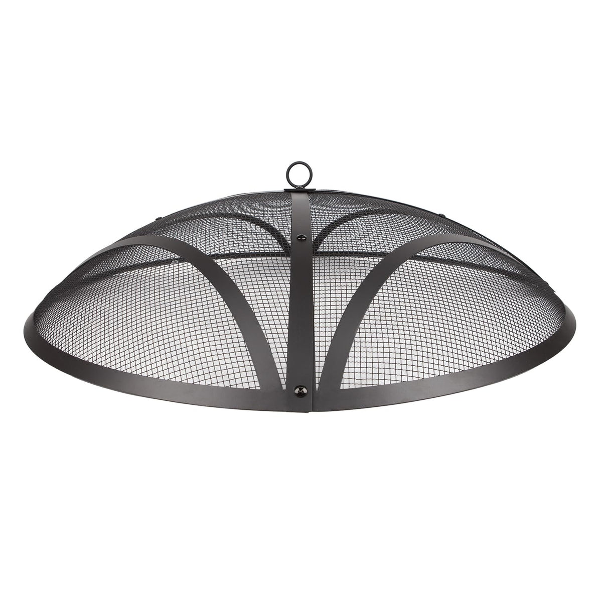 32In Reinforced Steel Round Fire Pit Screen Cover N941