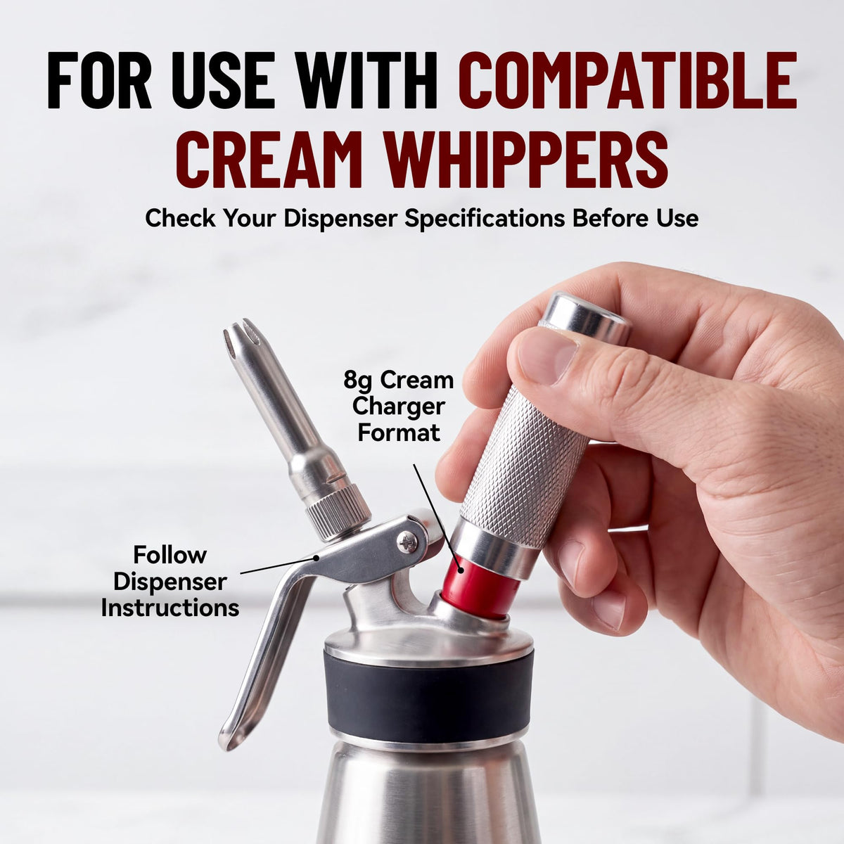 N2O Whipped Cream Chargers 10 Pack T288