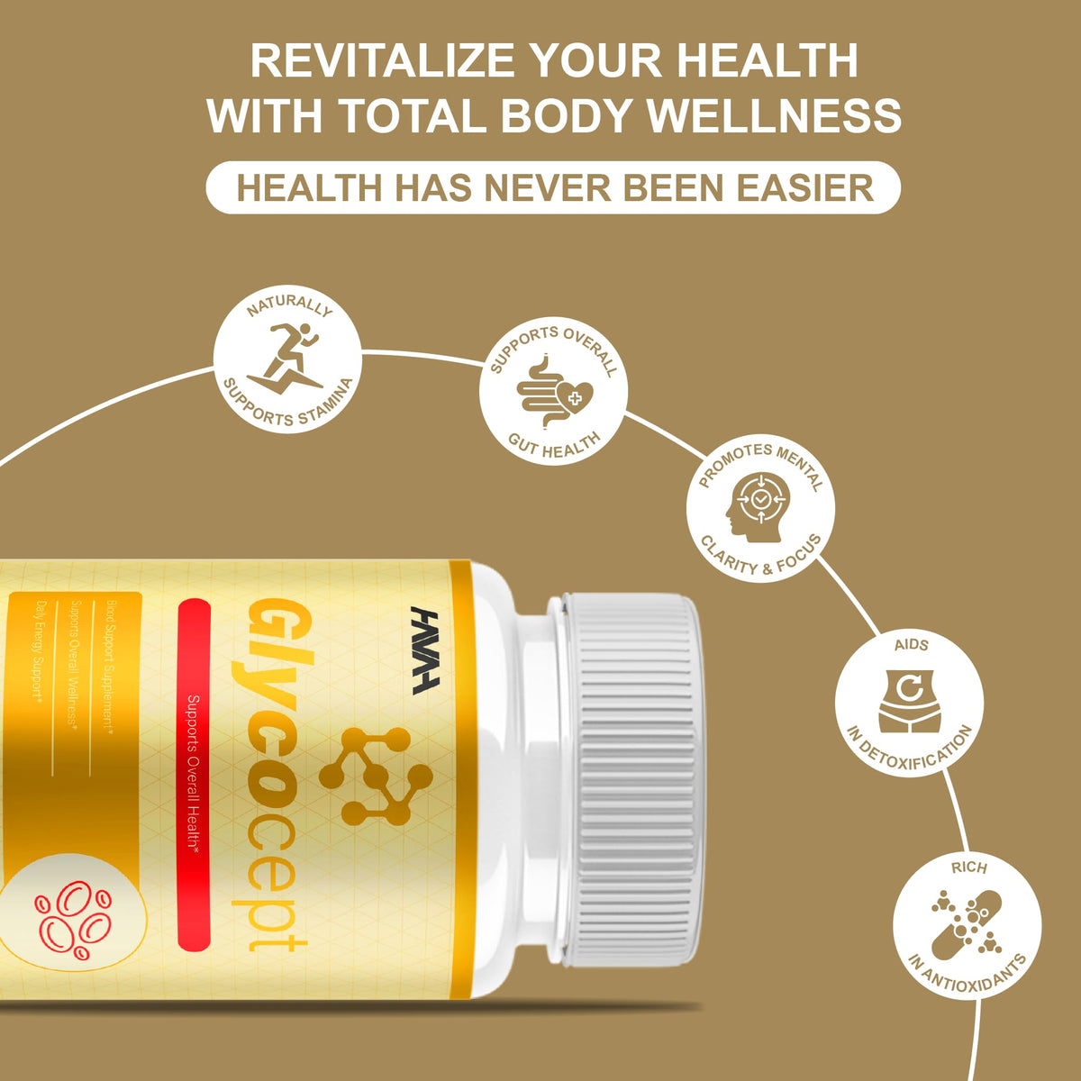 5 Pack 300 Capsules Blood Support P865