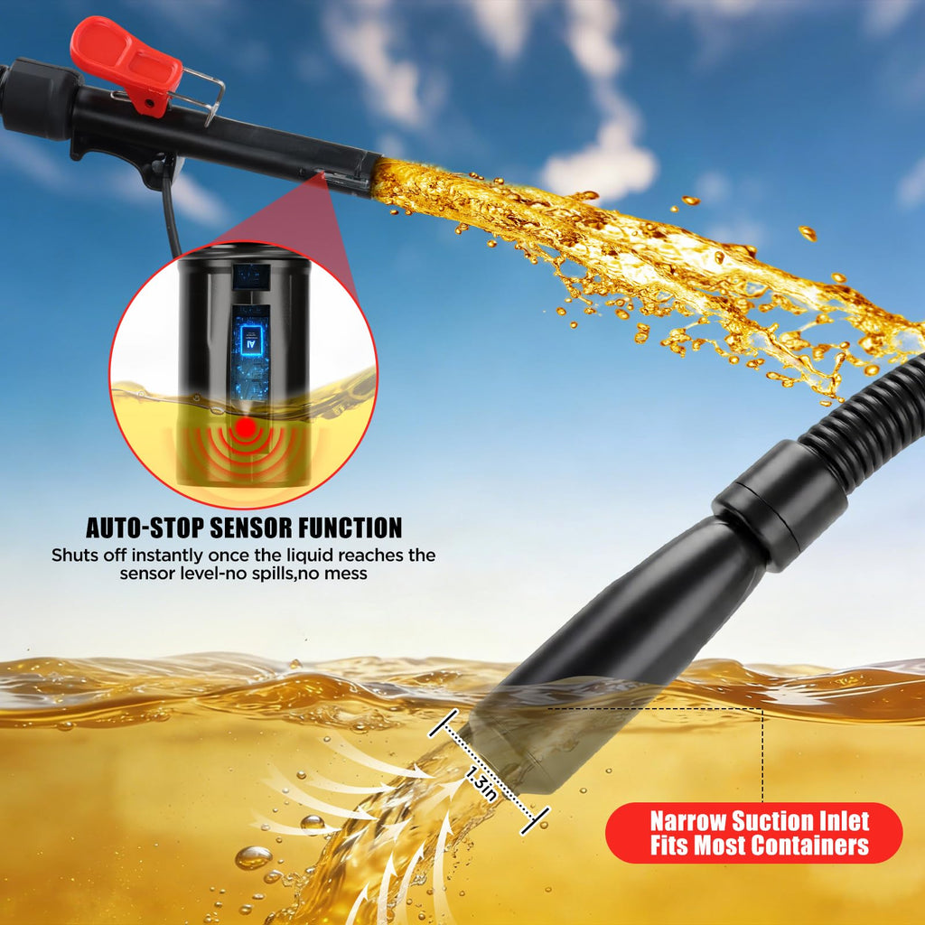 Cordless Fuel Transfer Pump H5089