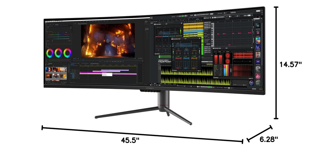 49" Curved Ultrawide Gaming Monitor 144Hz Y926352