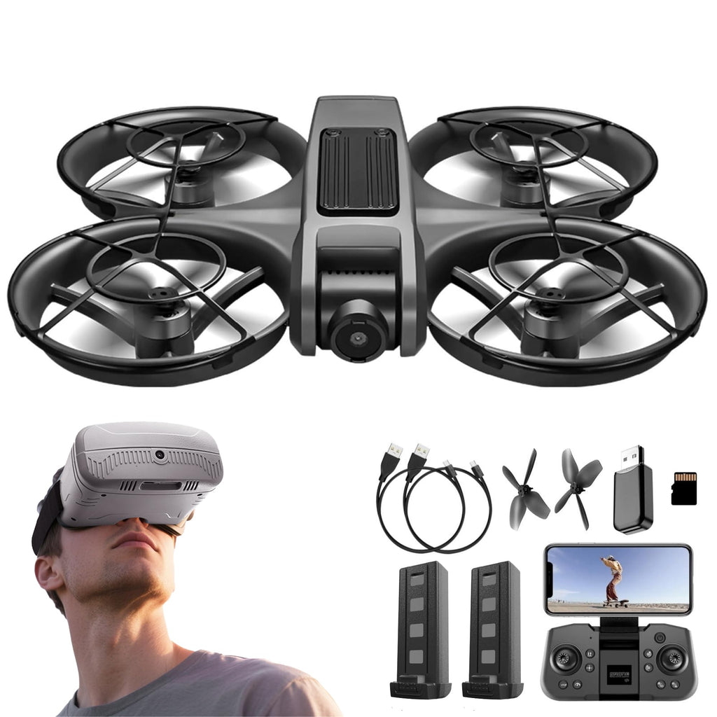 FPV Drone with VR Goggles 1080P HD Camera Z893