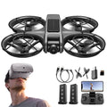FPV Drone with VR Goggles 1080P HD Camera Z893