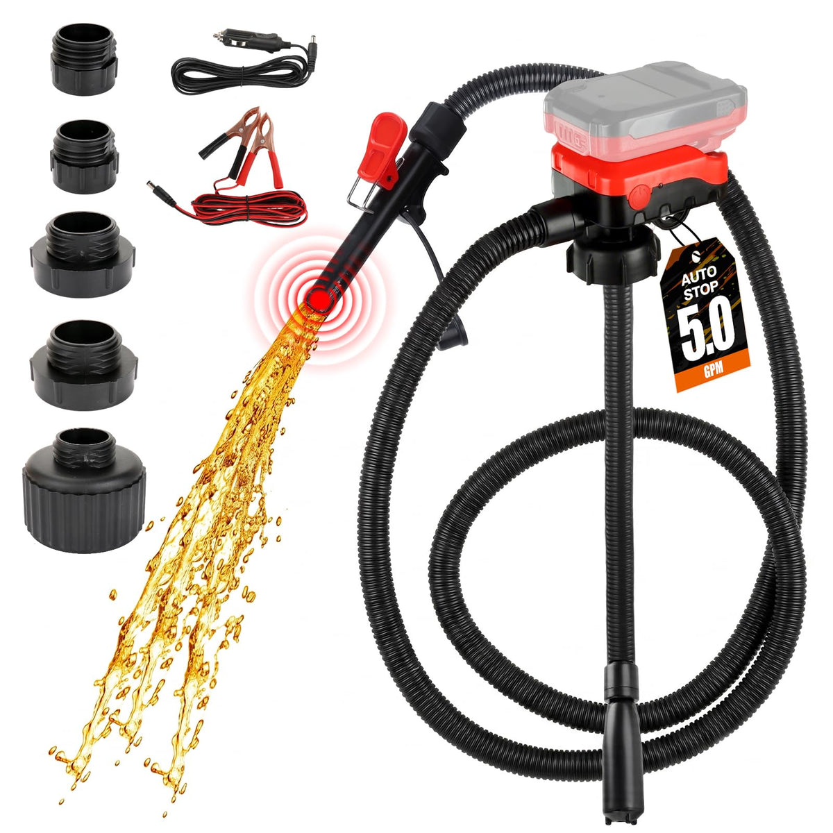 Cordless Fuel Transfer Pump H5089