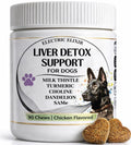 Liver Support Supplement for Dogs – Milk Thistle, Turmeric, Same & Choline – 90 Chews R598147