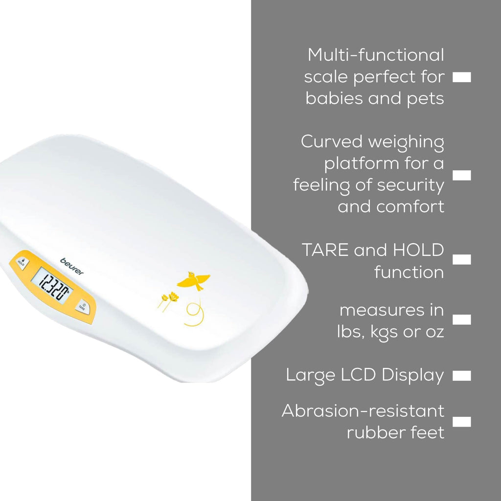 Digital Baby Scale up to 44 lbs with Hold Function C15201