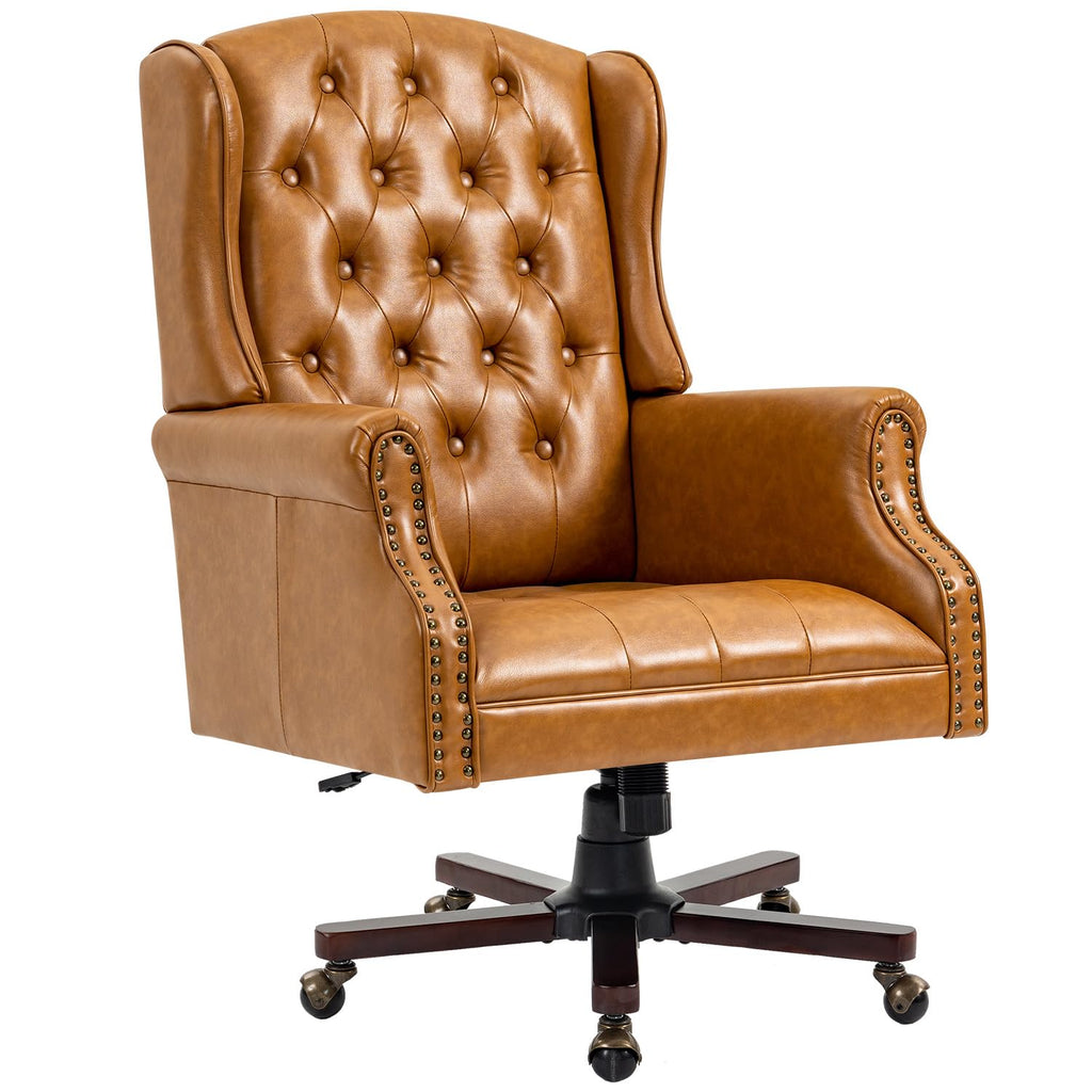 Brown Ergonomic Office Chair W7897