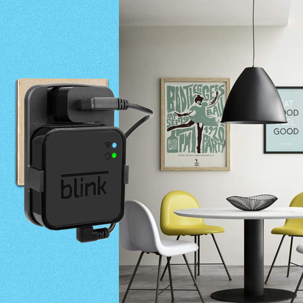 Wall Mount Bracket Holder for Camera (Black) Y79263