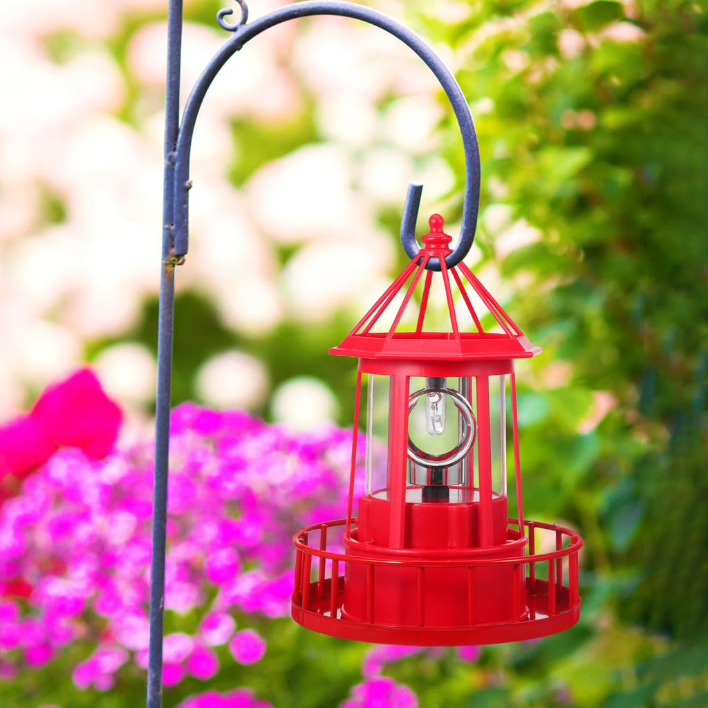 Solar Rotating Lighthouse Landscape Light K77313