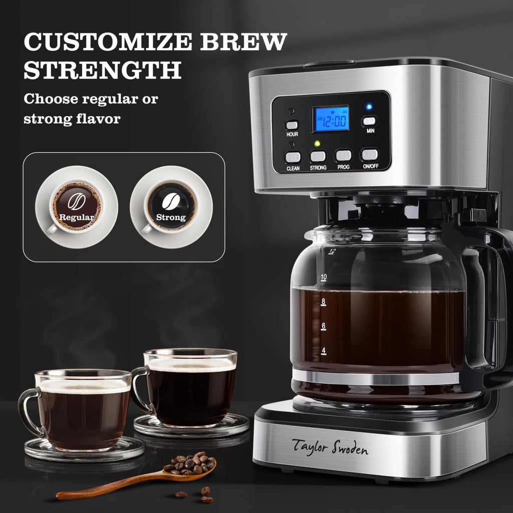 12-Cup Programmable Coffee Maker X6582