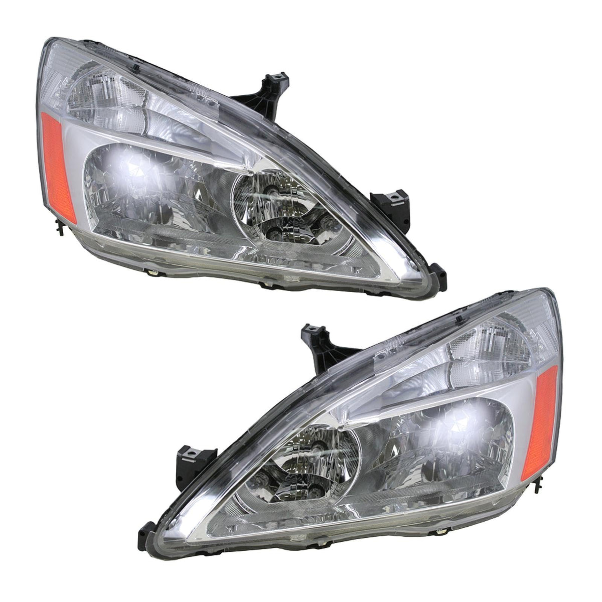 Headlight Assembly Set Driver & Passenger Side U9779