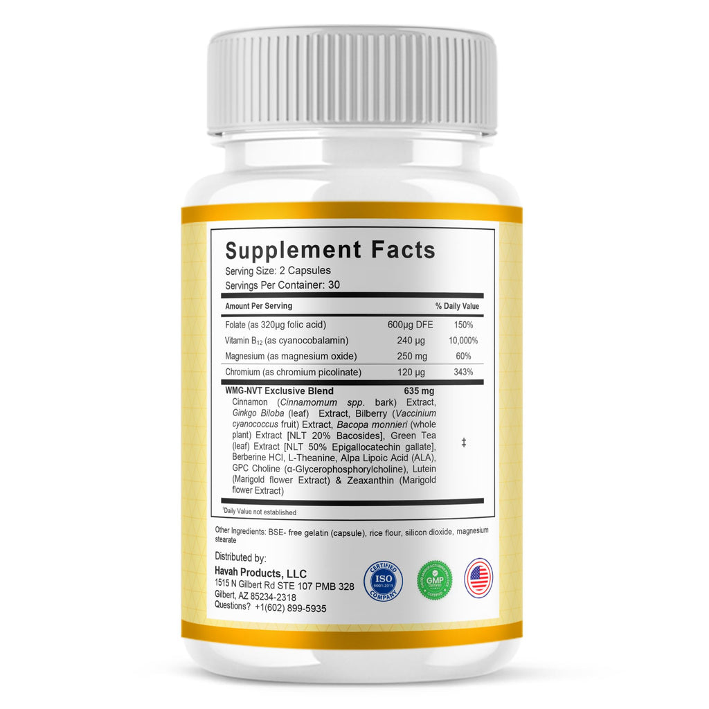 5 Pack 300 Capsules Blood Support P865