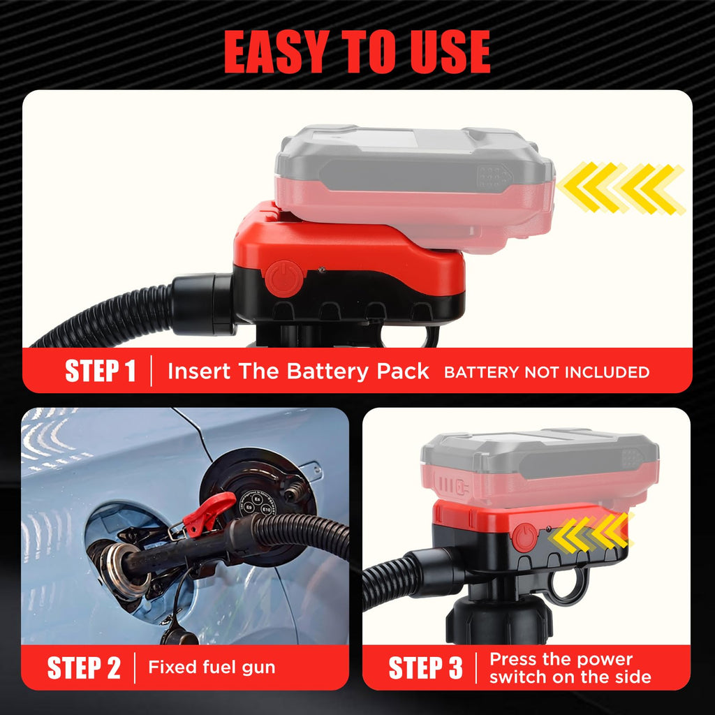 Cordless Fuel Transfer Pump H5089