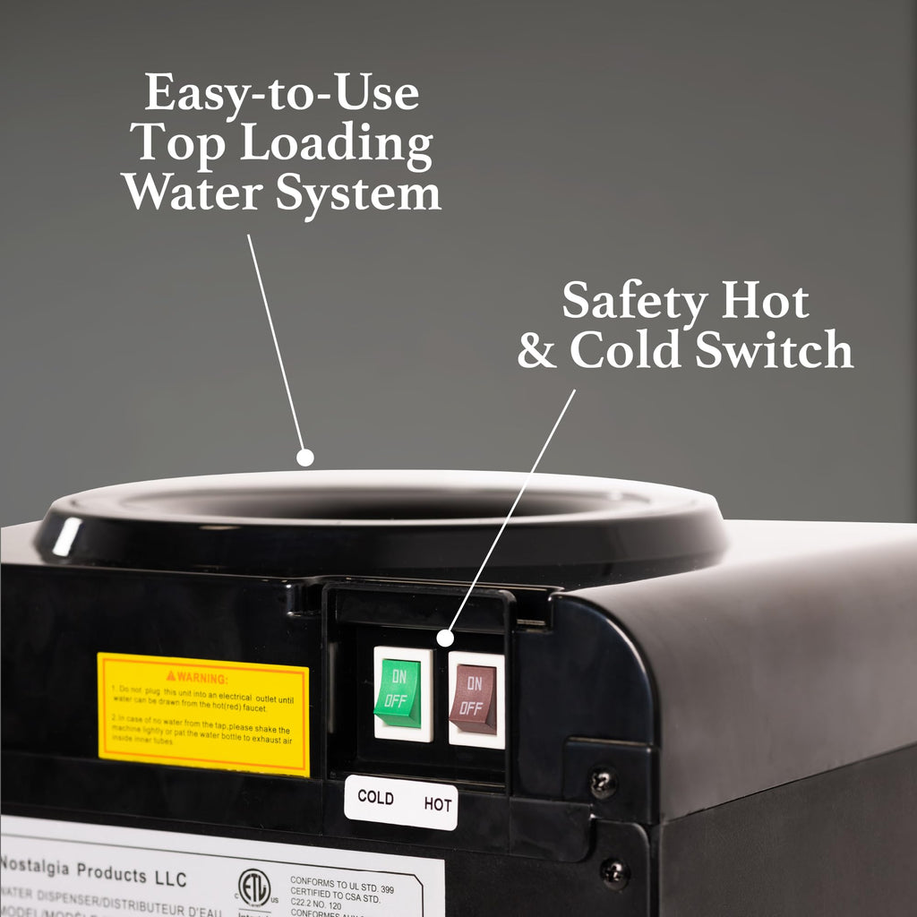 Top Loading Water Cooler with Hot Cold Settings P28197