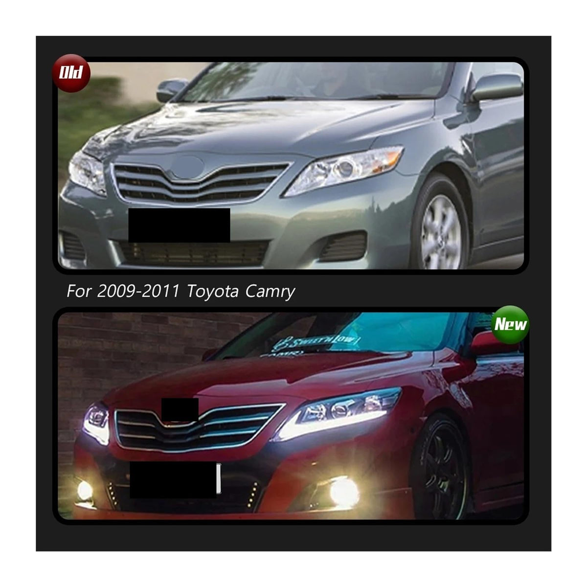 LED Headlight F54334