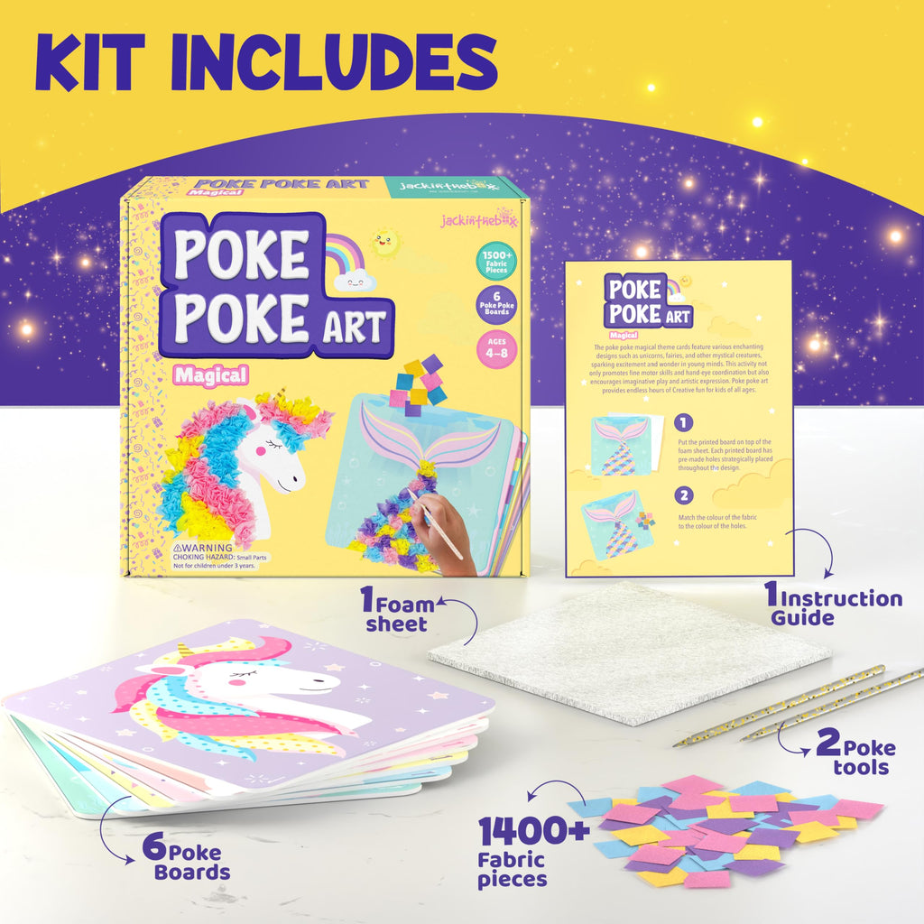 Poke Art Flower Pressing Craft Kit G1651