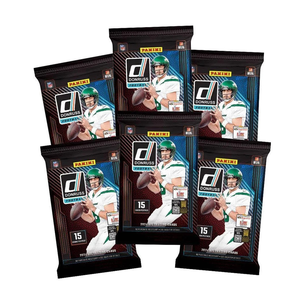 Football Trading Cards Blaster Box C957