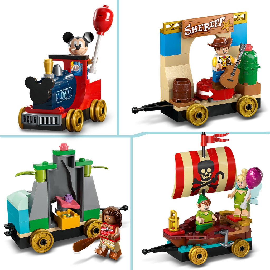 LEGO Disney Train Toy for Children J297205