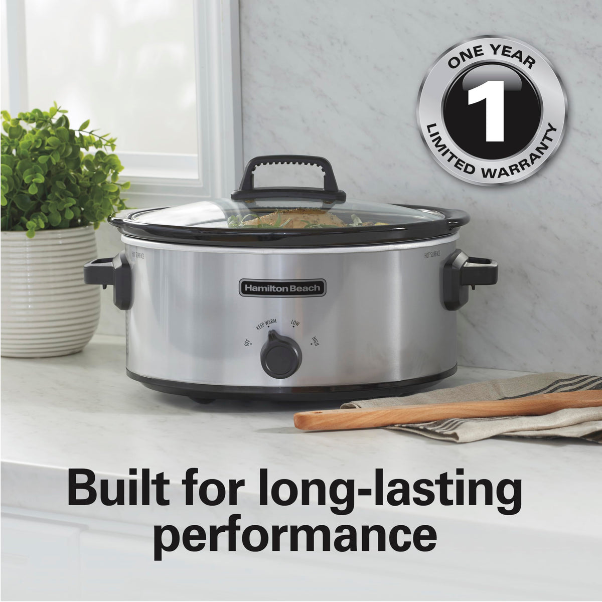 6 Quart Slow Cooker I247