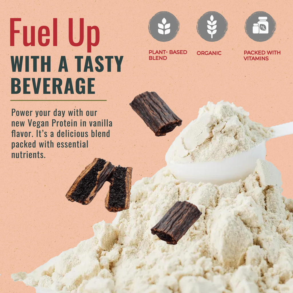 Vegan Protein Powder Vanilla T96375