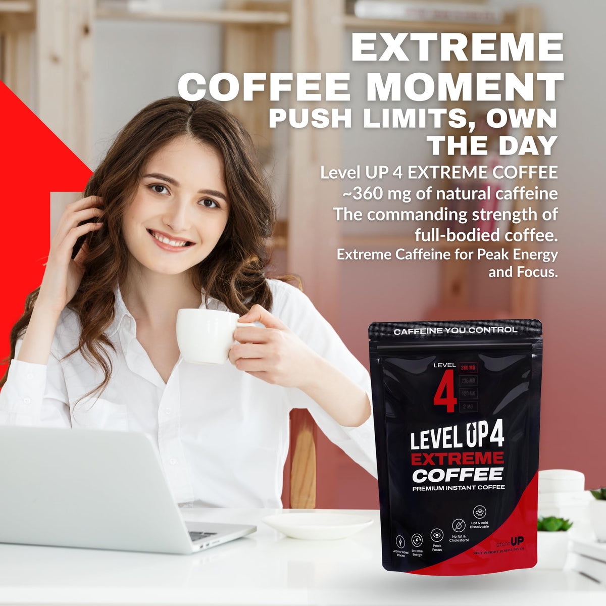 Instant Coffee 10.58 oz T1539
