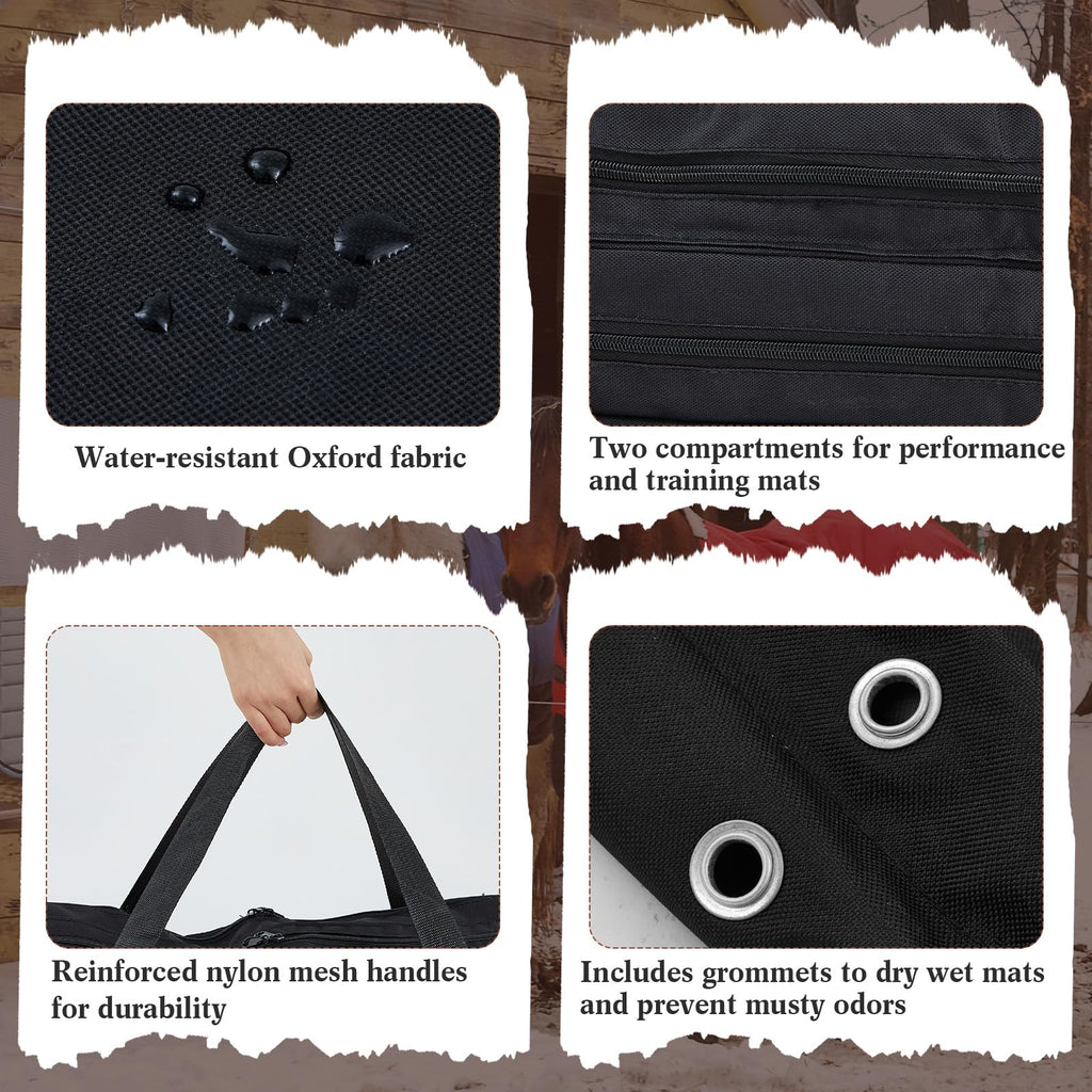Saddle Pad Bag with Multiple Compartments P992335