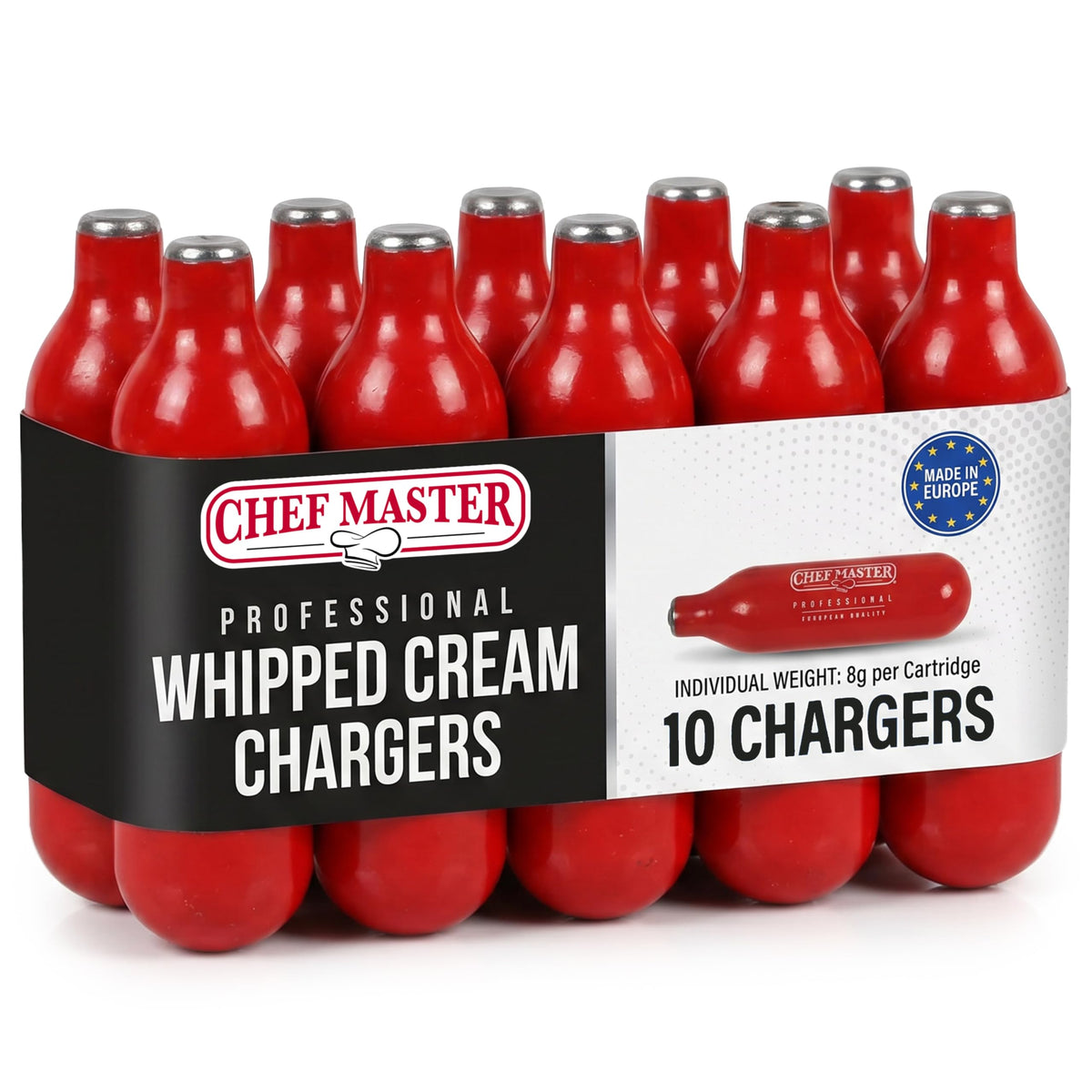 N2O Whipped Cream Chargers 10 Pack T288