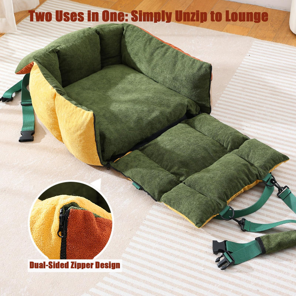 2-in-1 Dog Car Seat L270
