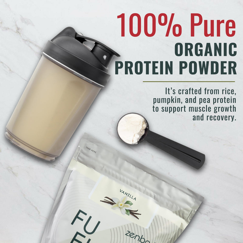 Vegan Protein Powder Vanilla T96375