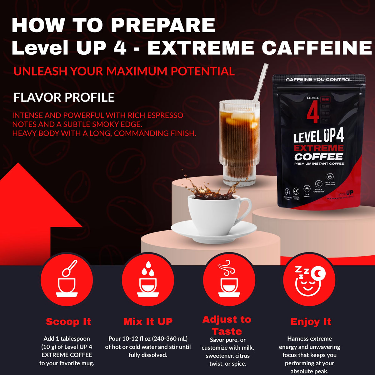 Instant Coffee 10.58 oz T1539