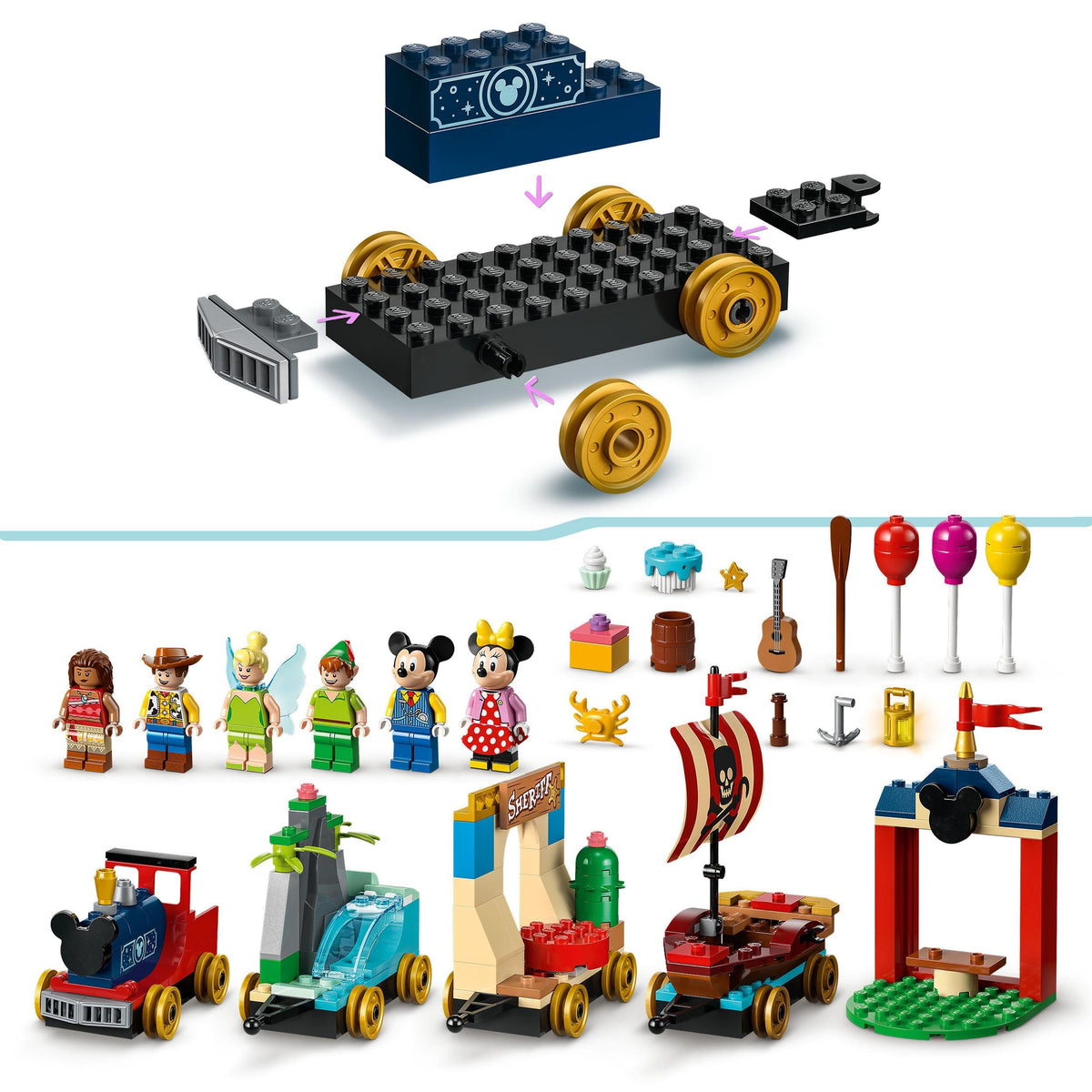 LEGO Disney Train Toy for Children J297205