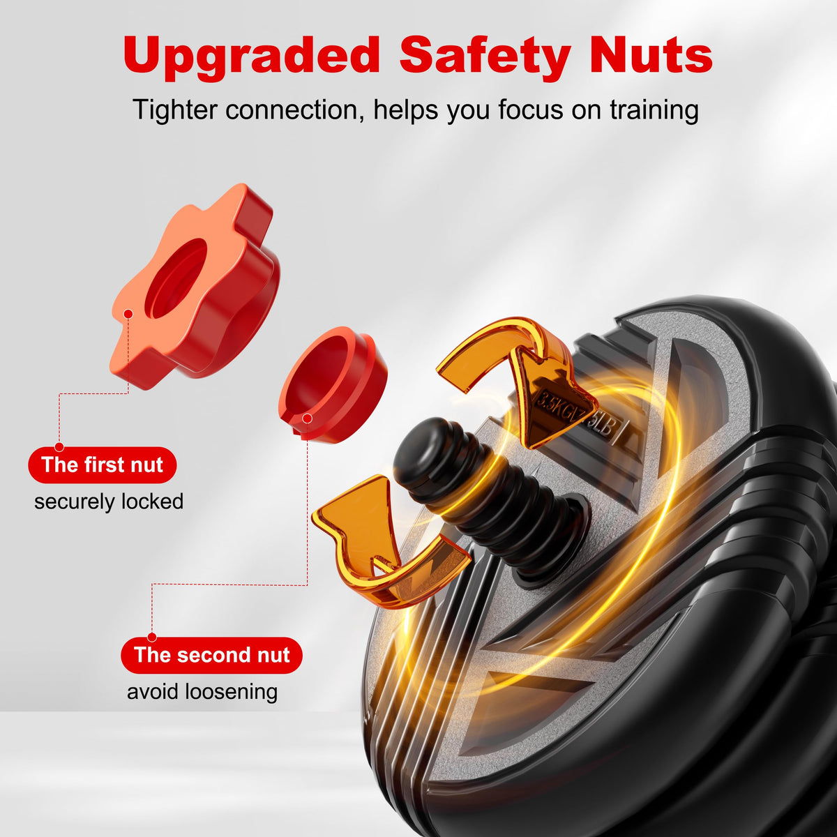 Adjustable Dumbbell Set 5 in 1 I9924