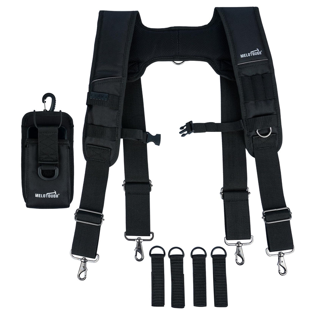 Tool Belt Suspenders Padded Work Suspension Rig V854